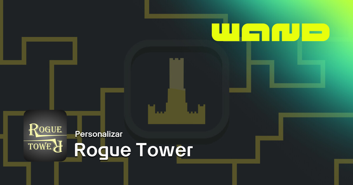 Ayuda para el juego Rogue Tower en PC | Wand