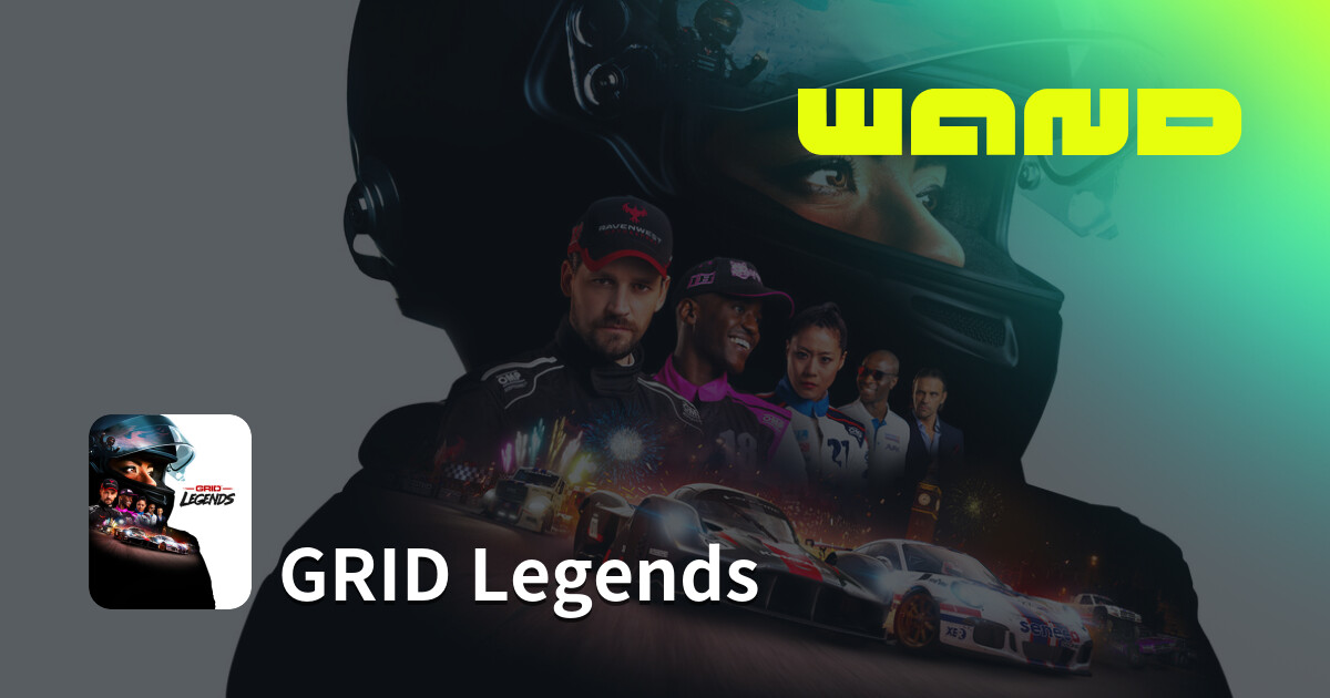Grid Legends Icon GRID Legends 게임 도움말(PC) | Wand
