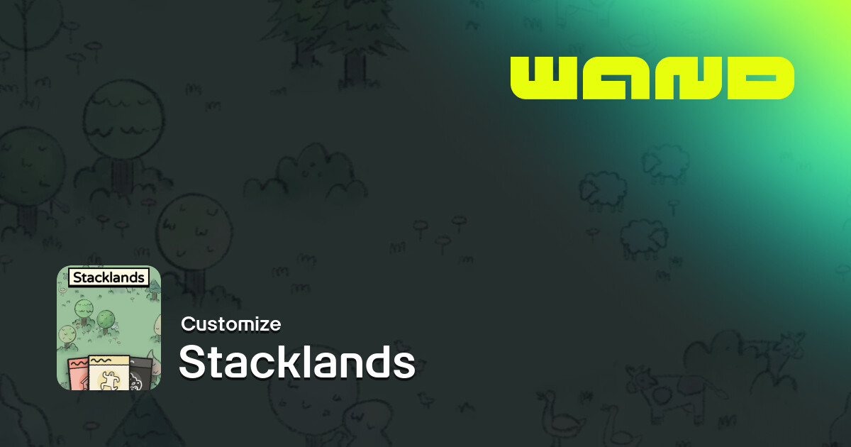 Stacklands Game Help for PC | Wand