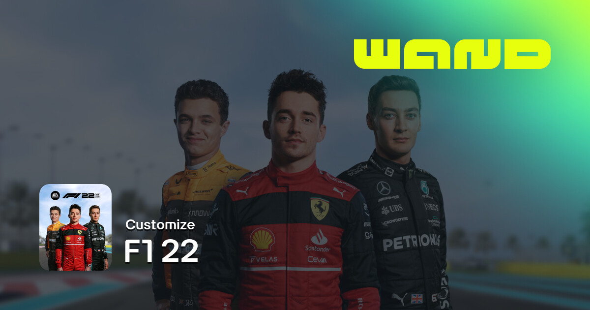 F1 22 Game Help for PC | Wand