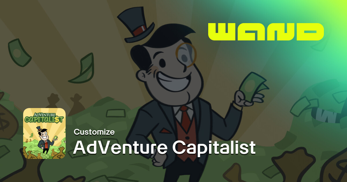 AdVenture Capitalist Game Help for PC | Wand