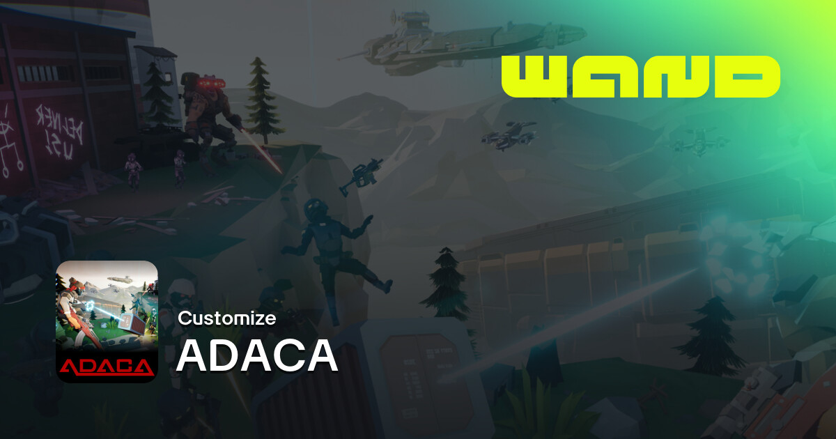 ADACA Game Help for PC | Wand