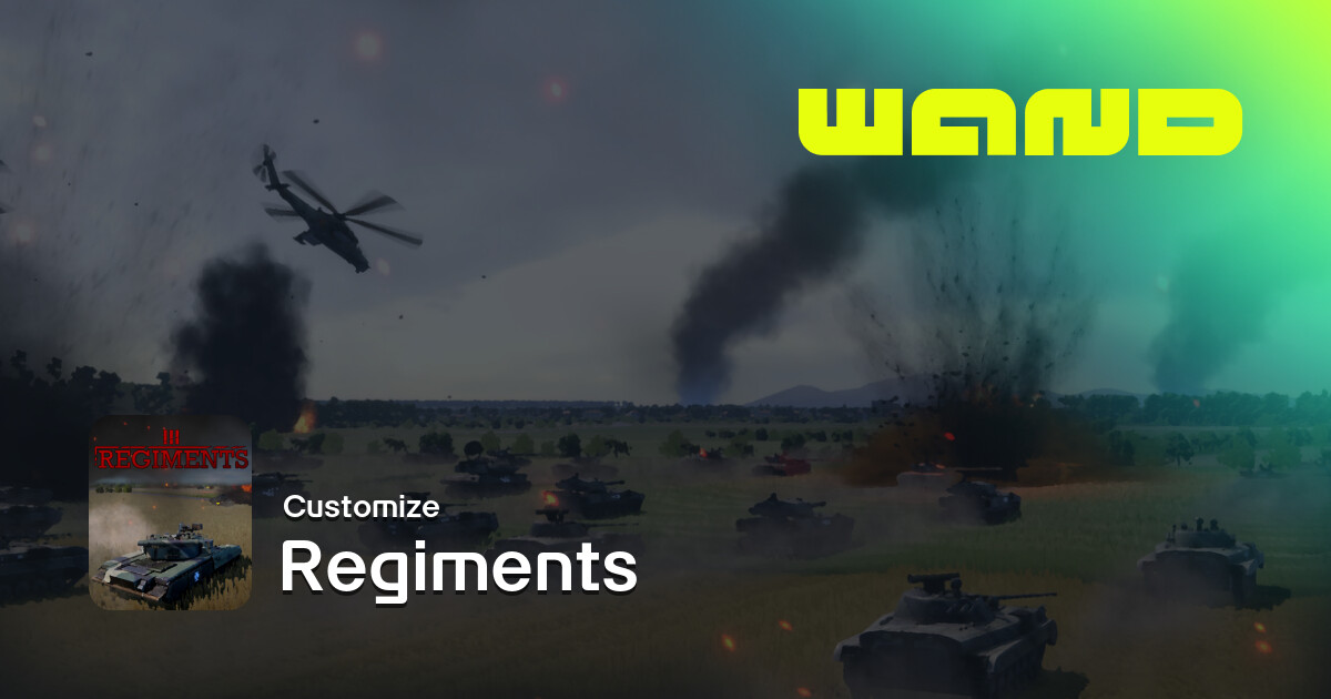Regiments Game Help for PC | Wand