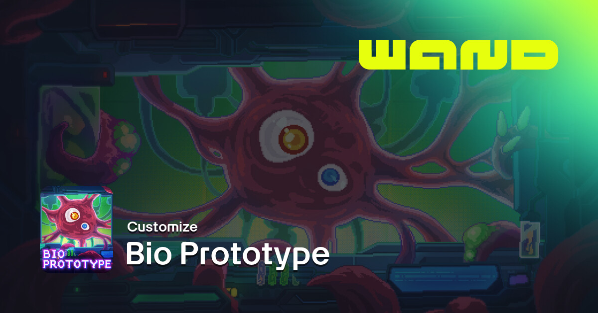 Bio Game Code Bio Prototype Game Help for PC | Wand