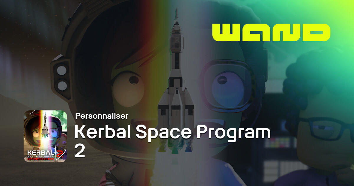 Aide de jeu Kerbal Space Program 2 pour PC | Wand