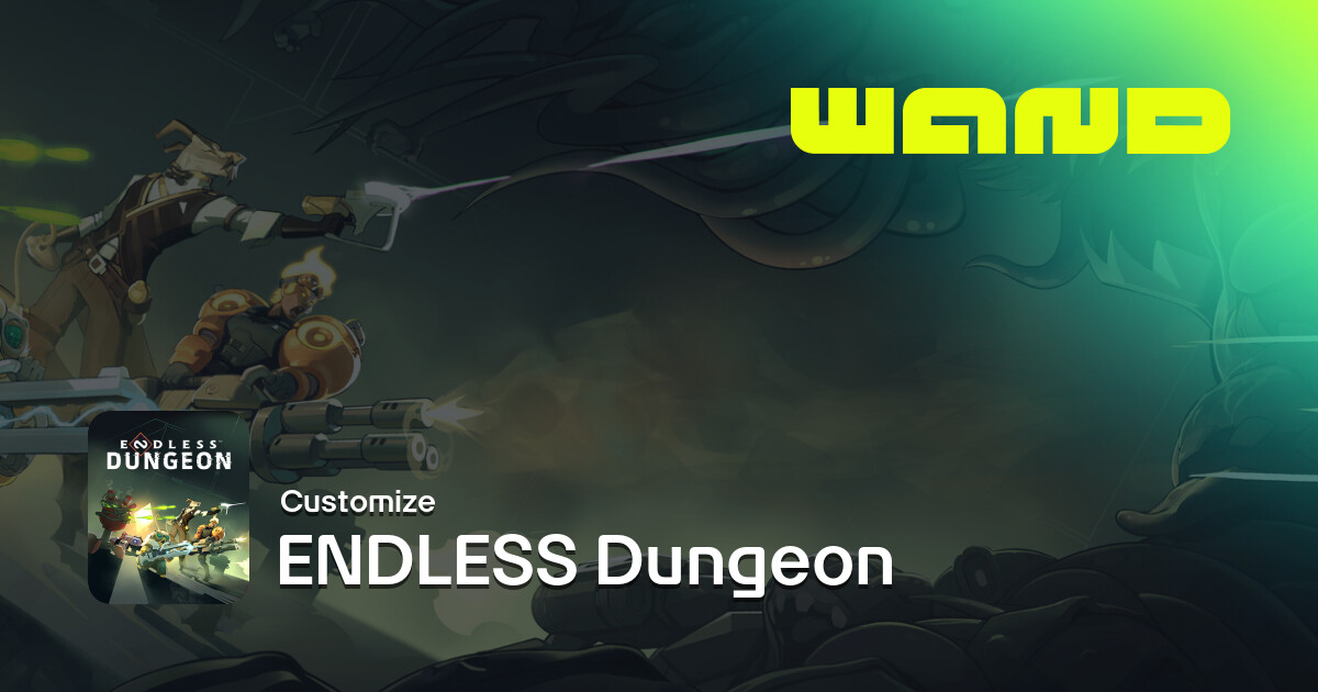 ENDLESS Dungeon Game Help for PC | Wand