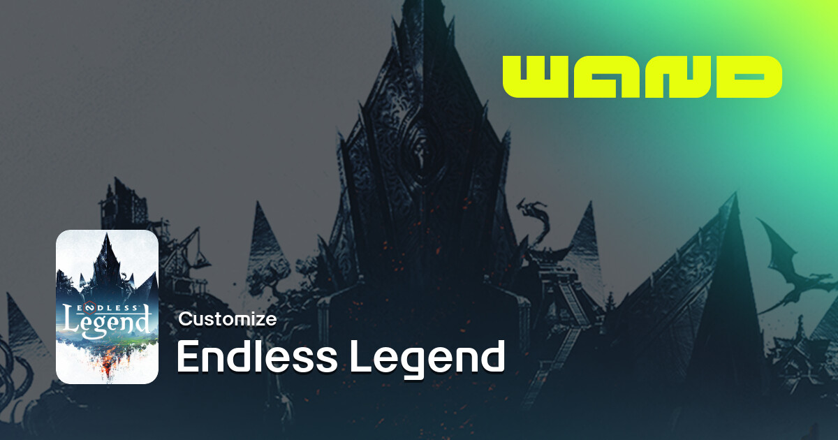 Endless Legend Game Help for PC | Wand