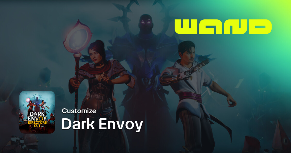 Dark Envoy Game Help for PC | Wand