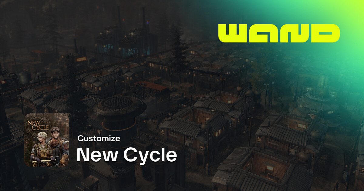 New Cycle Game Help for PC | Wand