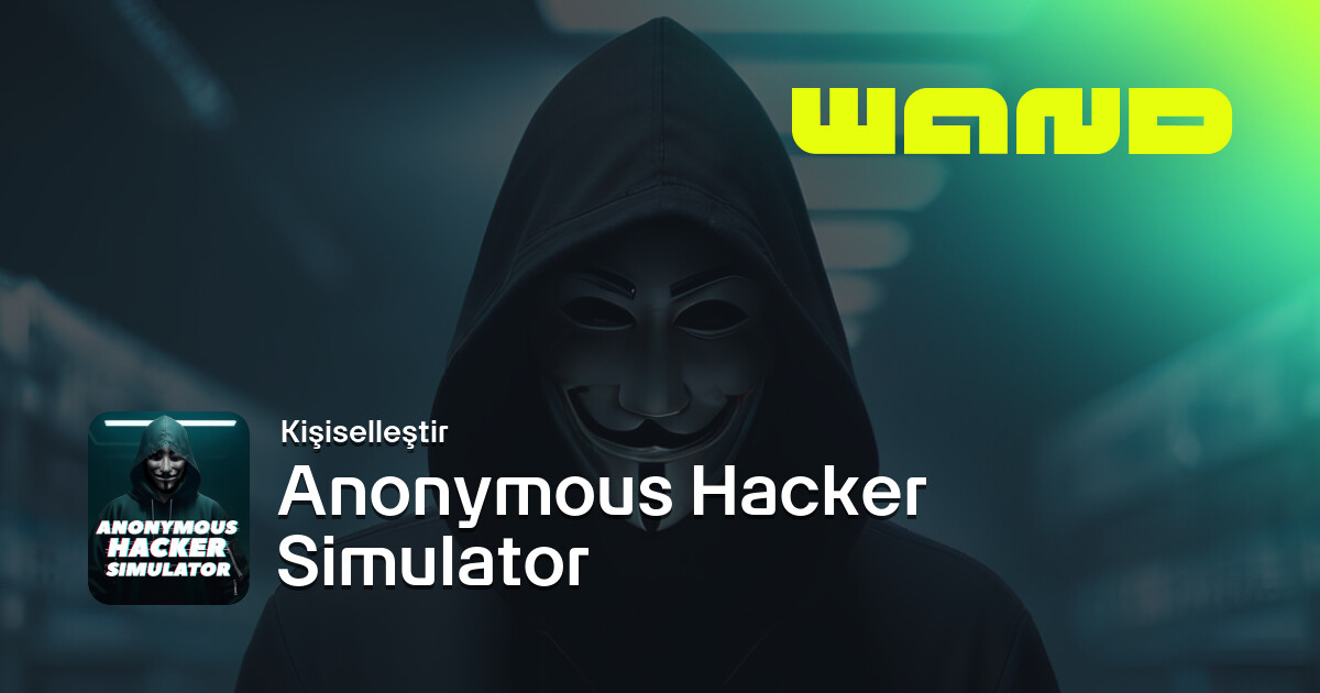 Anonymous Hacker Simulator PC Oyun Yardımı | Wand