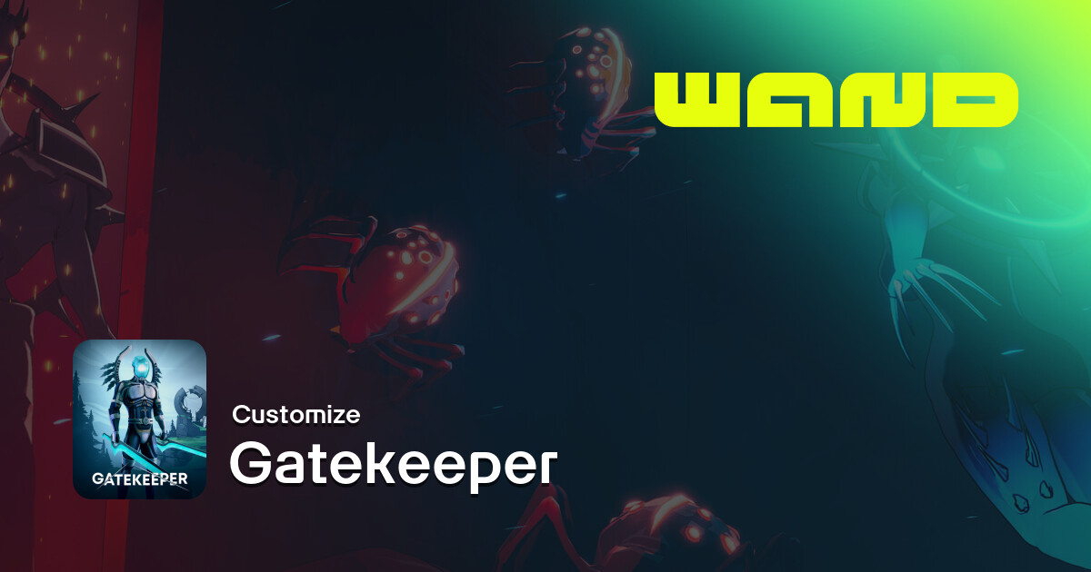Gatekeeper Game Help for PC | Wand