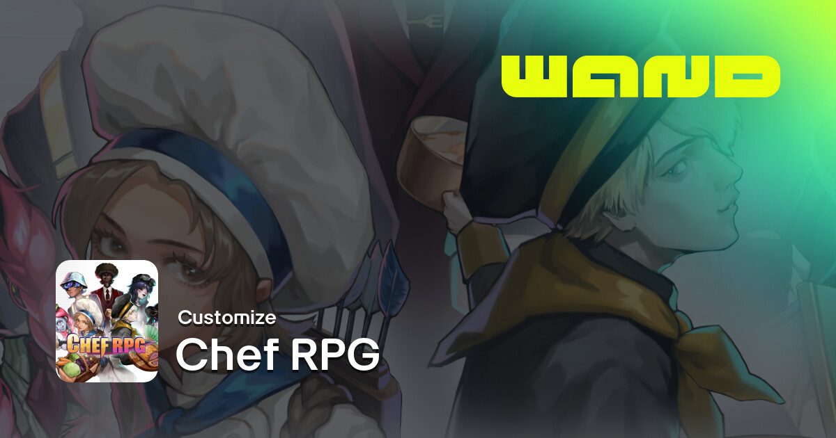Chef Rpg Icon Chef RPG Game Help for PC | Wand