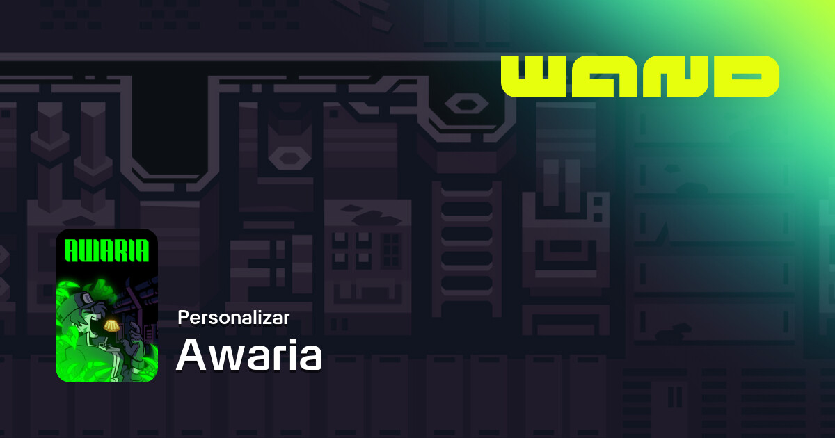 Ayuda para el juego Awaria en PC | Wand