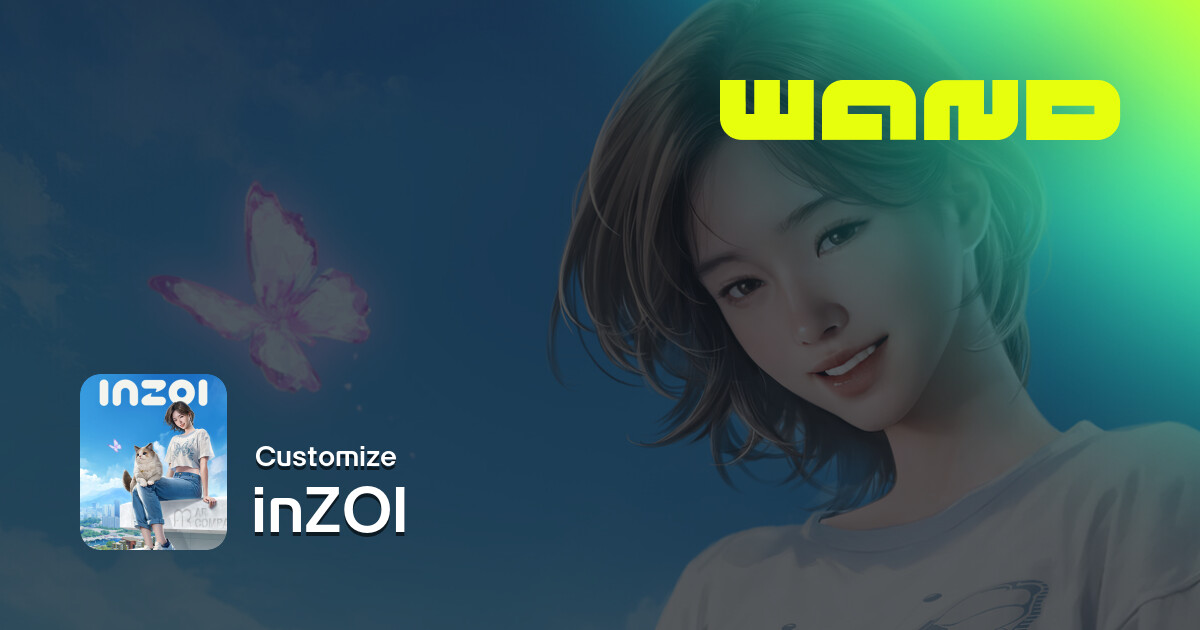 inZOI Game Help for PC | Wand