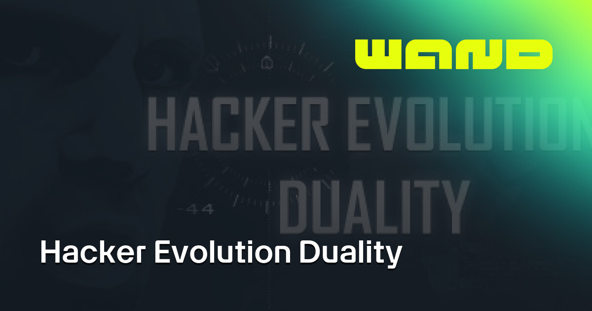 ความช่วยเหลือเกม Hacker Evolution Duality สำหรับ PC | Wand