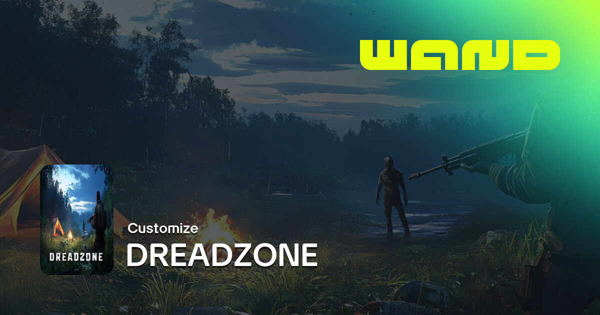 DREADZONE Game Help for PC | Wand