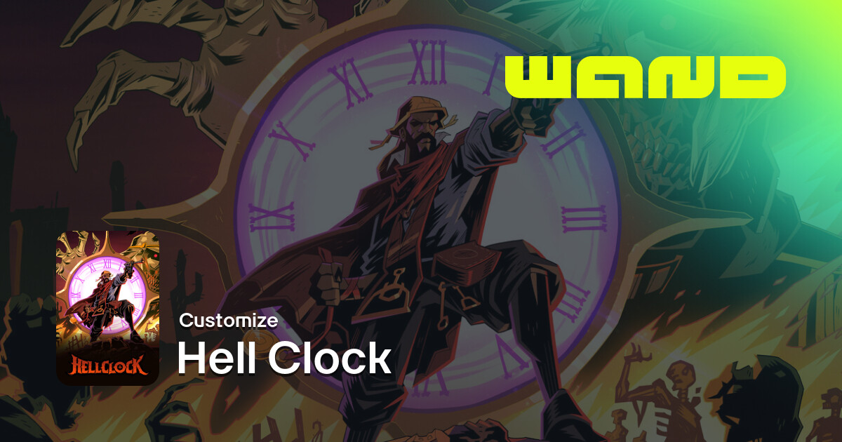 Hell Clock Game Help for PC | Wand