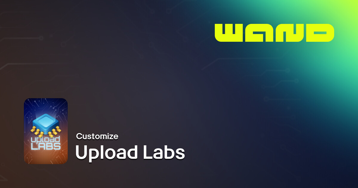 Upload Labs Game Help for PC | Wand