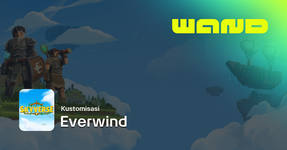 Bantuan Game Everwind untuk PC | Wand