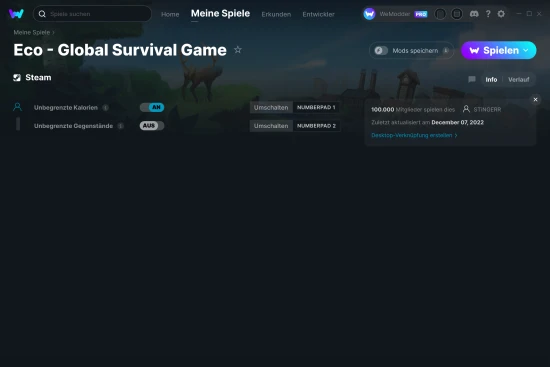 Eco - Global Survival Game Cheats Screenshot