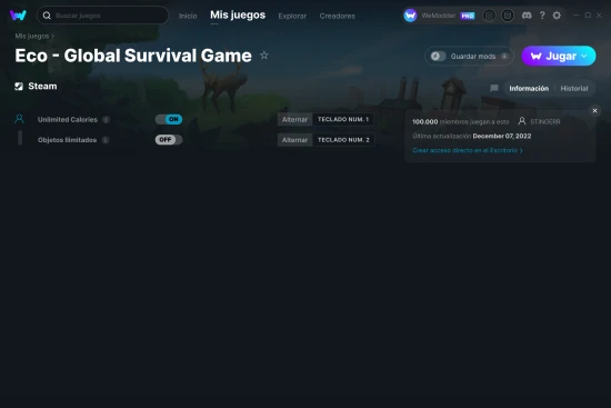 captura de pantalla de las trampas de Eco - Global Survival Game