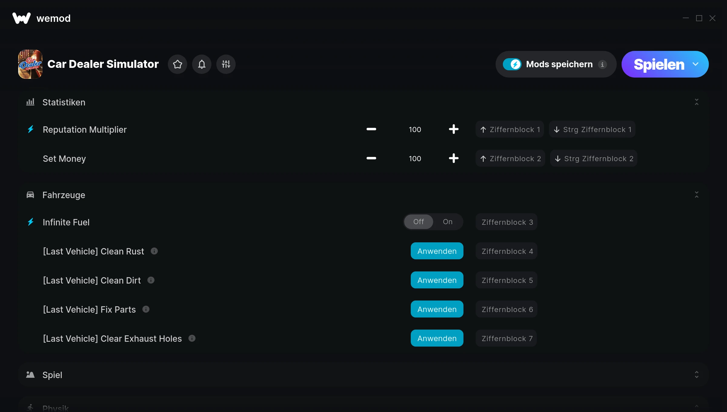 Car Dealer Simulator Cheats Screenshot