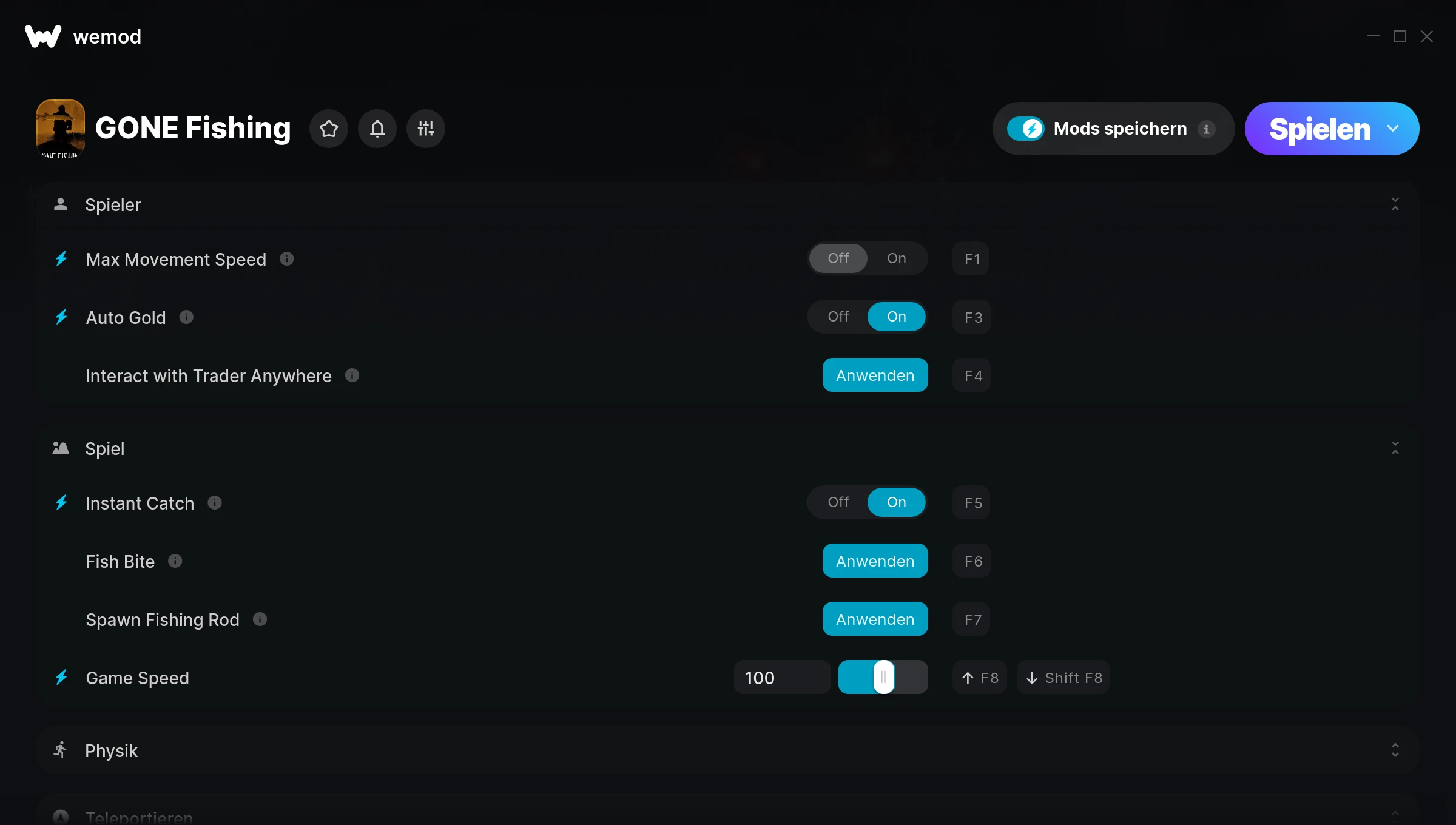 GONE Fishing Cheats Screenshot