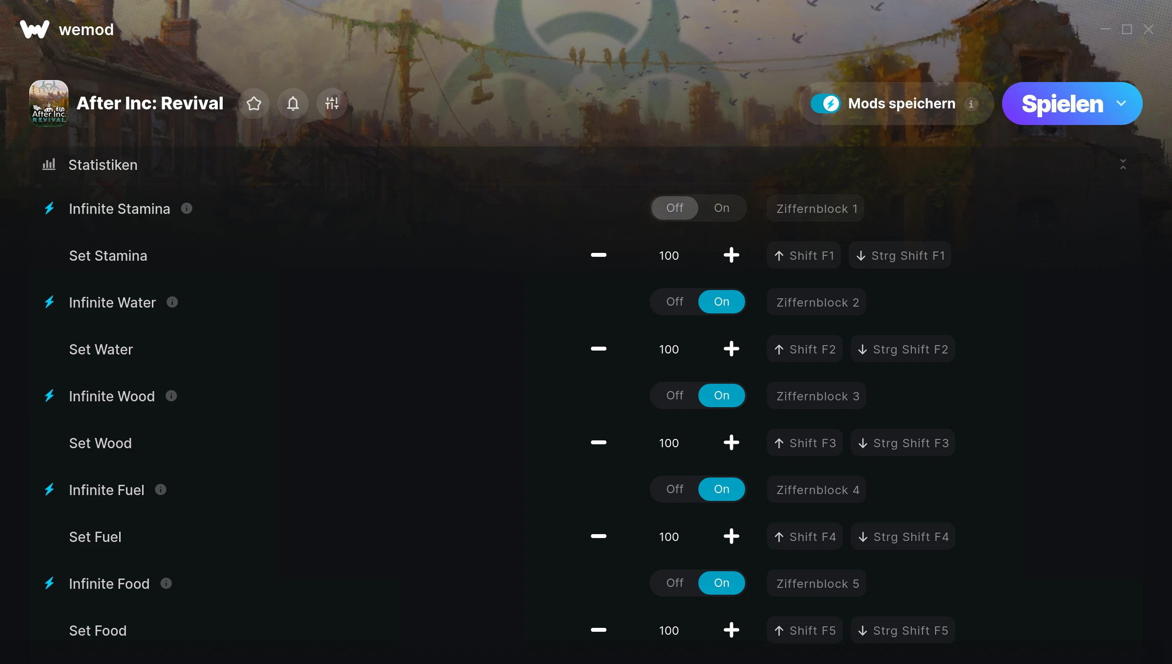 After Inc: Revival Cheats Screenshot