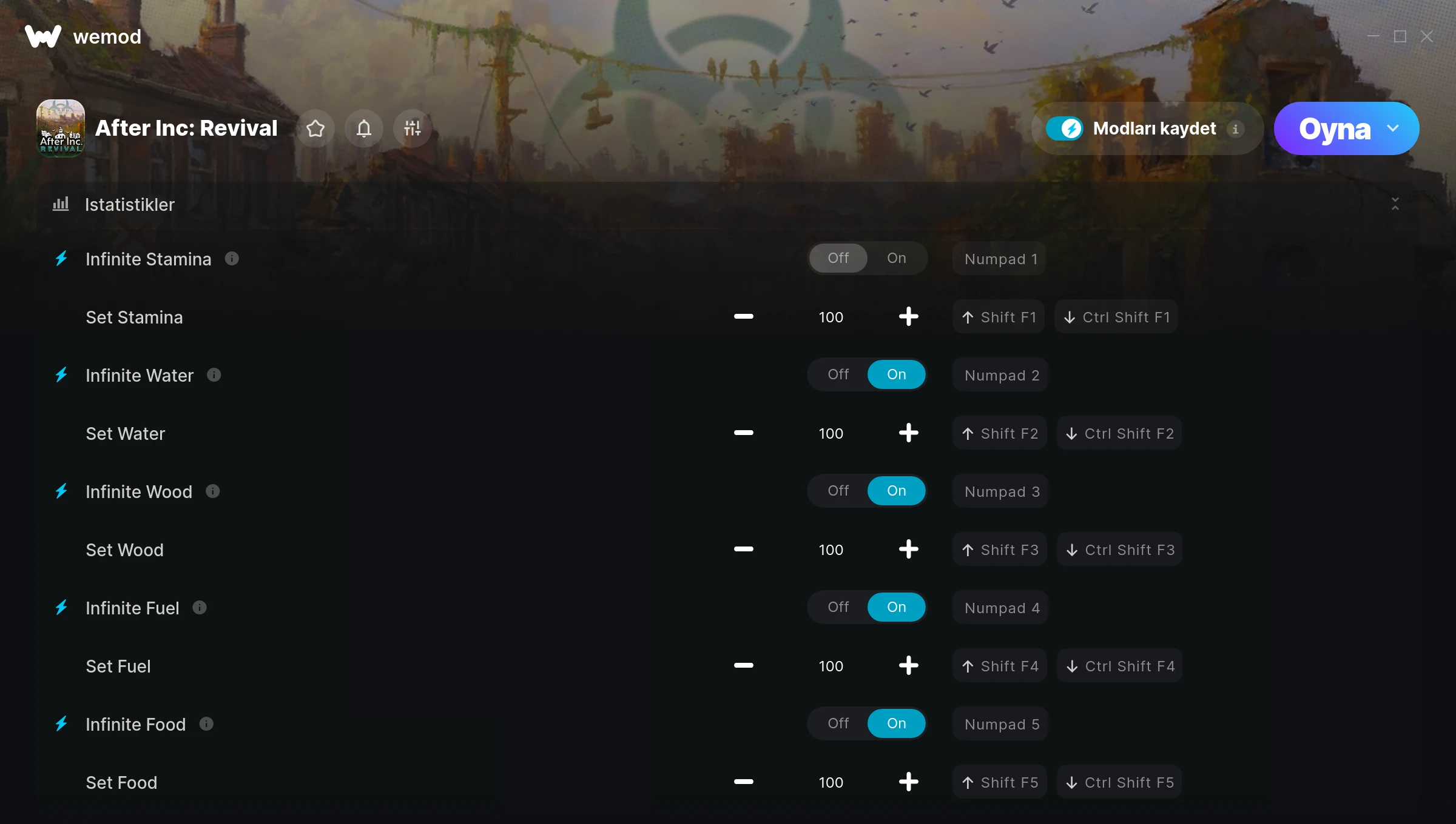 After Inc: Revival hilelerinin ekran görüntüsü