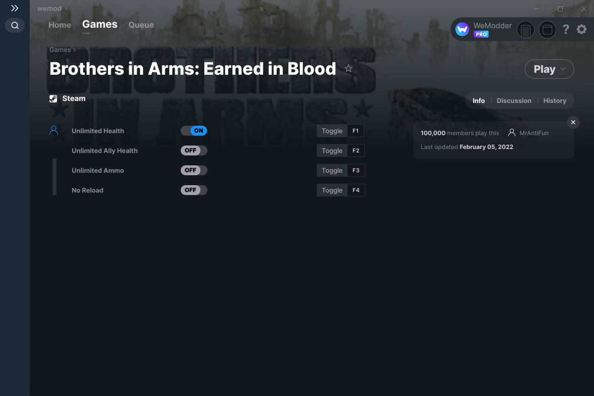 brothers-in-arms-earned-in-blood-cheats-and-trainer-for-steam