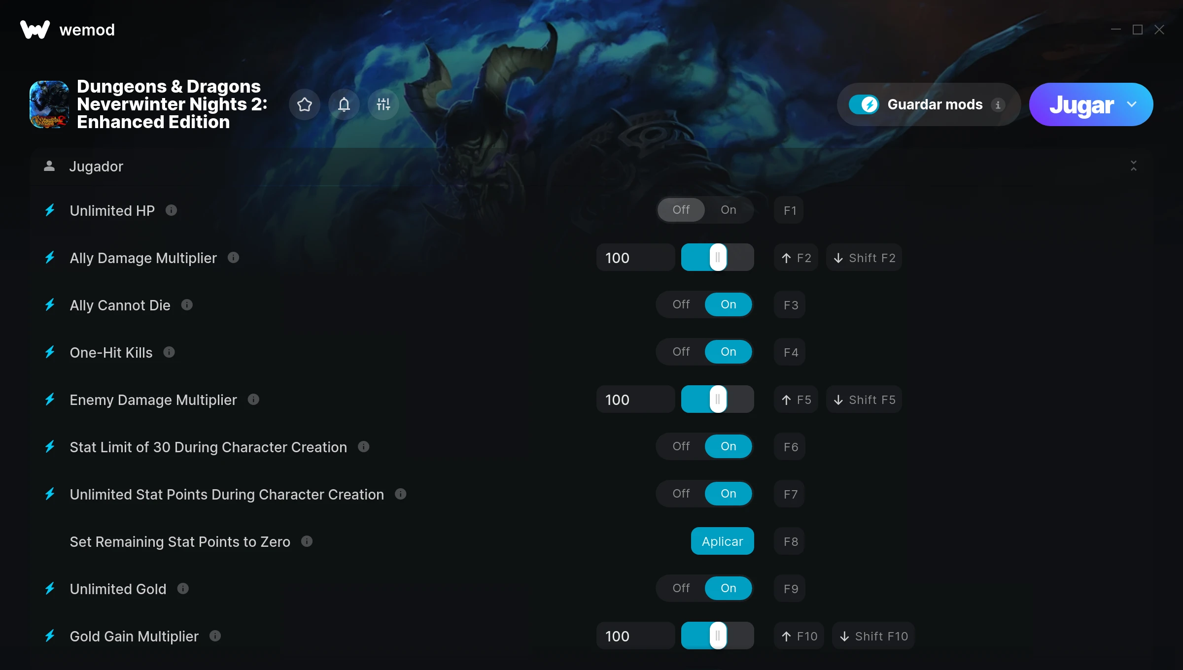 Captura de pantalla de las trampas de Dungeons & Dragons Neverwinter Nights 2: Enhanced Edition