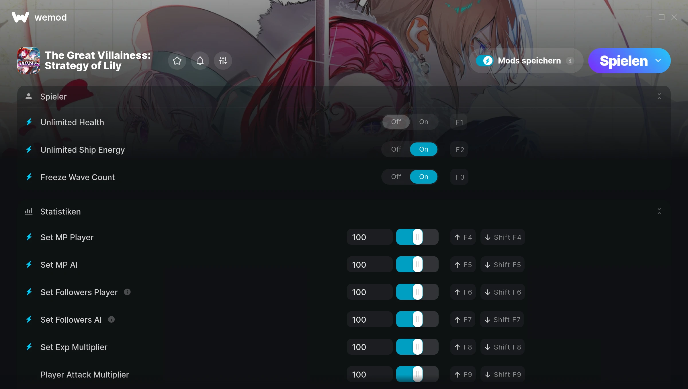 The Great Villainess: Strategy of Lily Cheats Screenshot