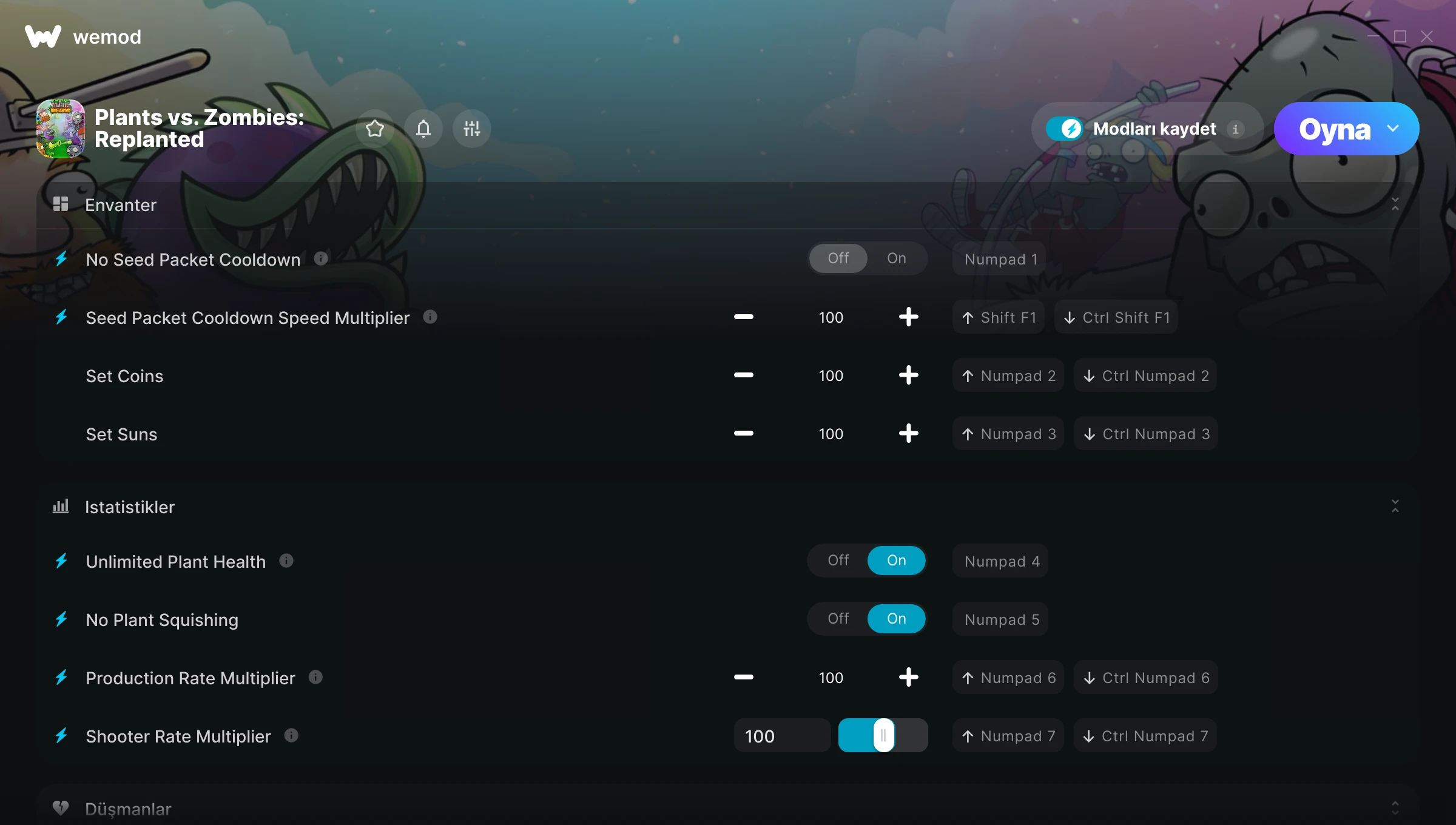 Plants vs. Zombies: Replanted hilelerinin ekran görüntüsü