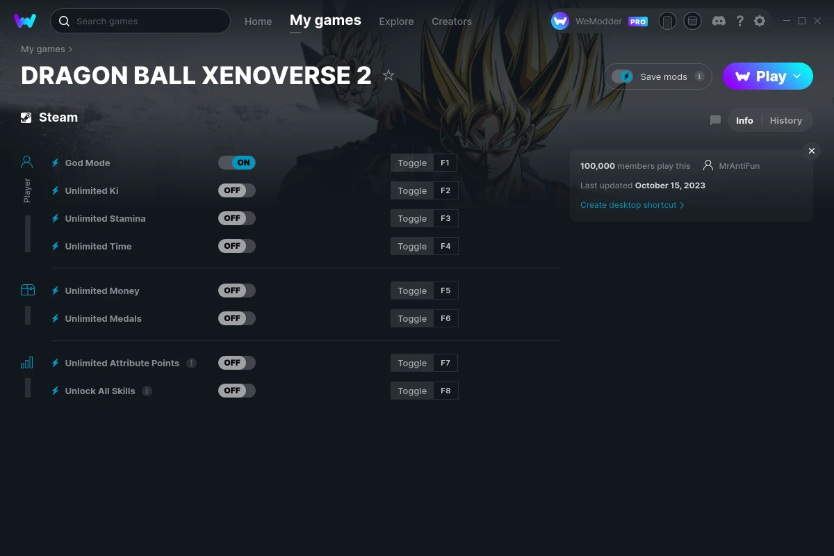 Dragon Ball Xenoverse 2, PC Steam Game