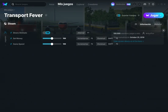 captura de pantalla de las trampas de Transport Fever