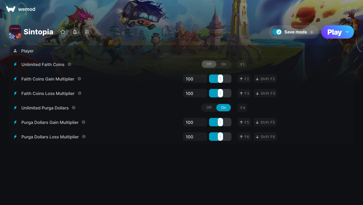 Sintopia Cheats and Trainer for Steam - Trainers - WeMod Community
