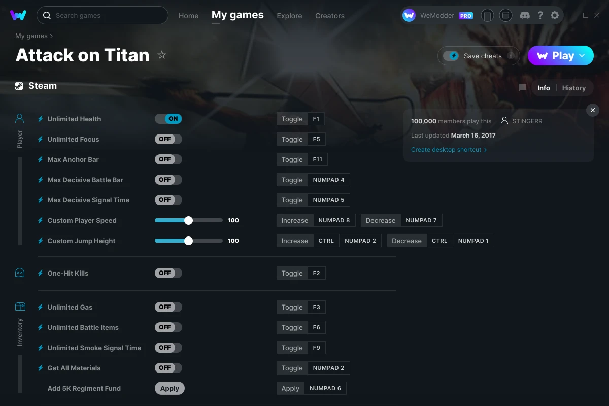 attaque on titan game pc torrent