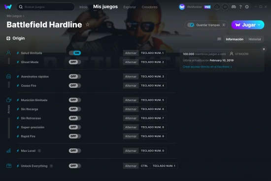 captura de pantalla de las trampas de Battlefield Hardline