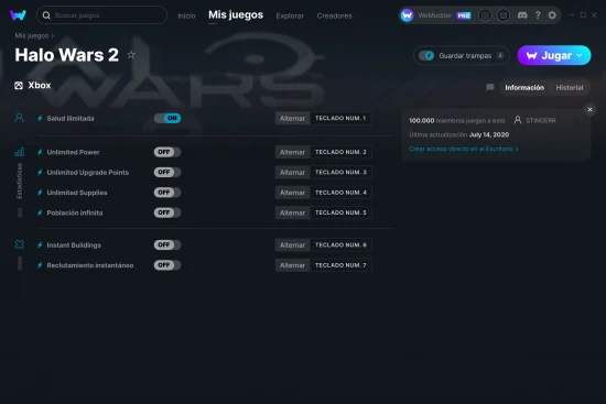 captura de pantalla de las trampas de Halo Wars 2
