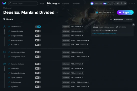 captura de pantalla de las trampas de Deus Ex: Mankind Divided
