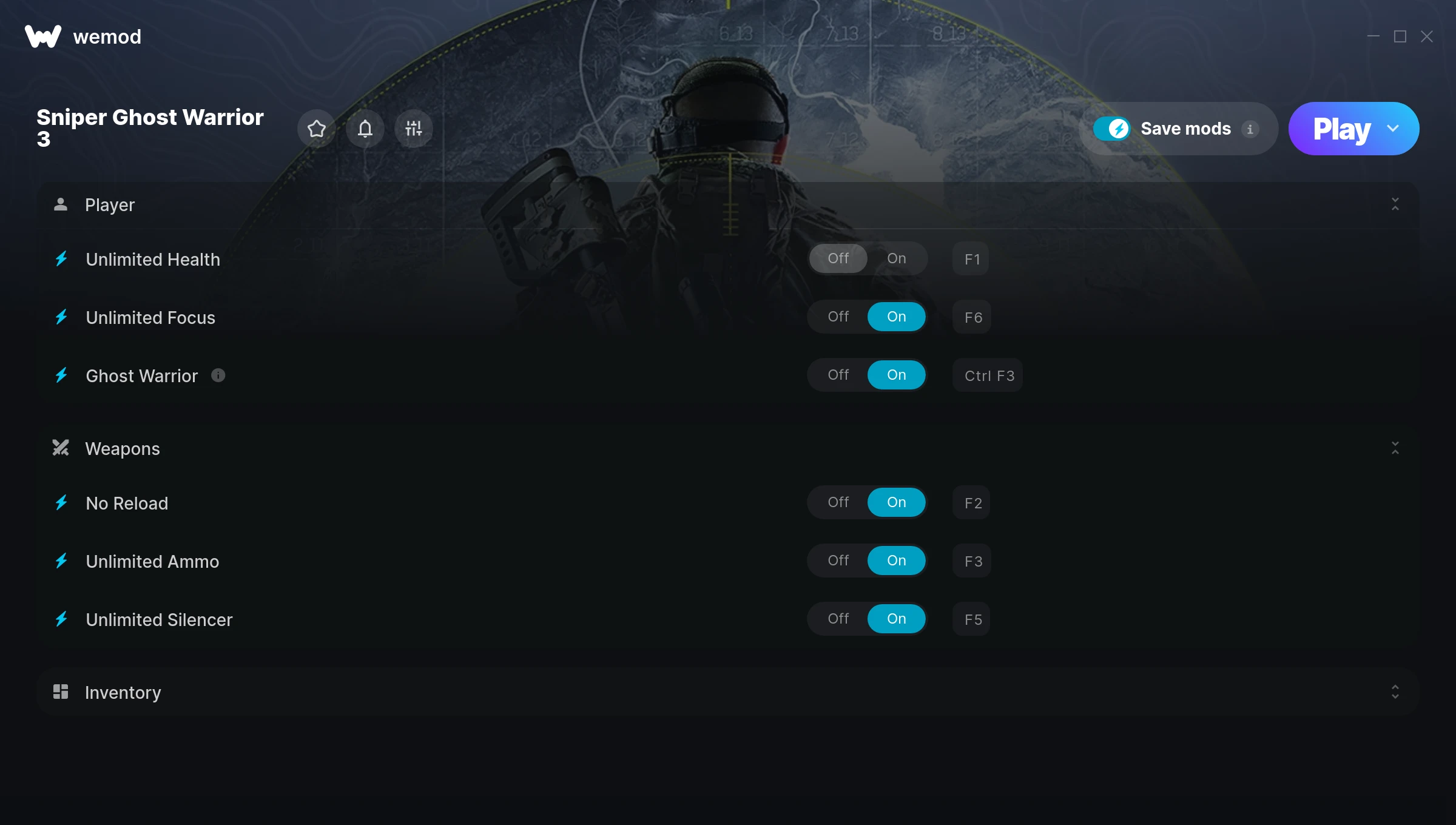 Sniper Ghost Warrior 3 Cheats & Trainers for PC | WeMod