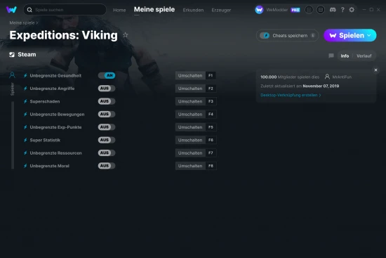 Expeditions: Viking Cheats Screenshot