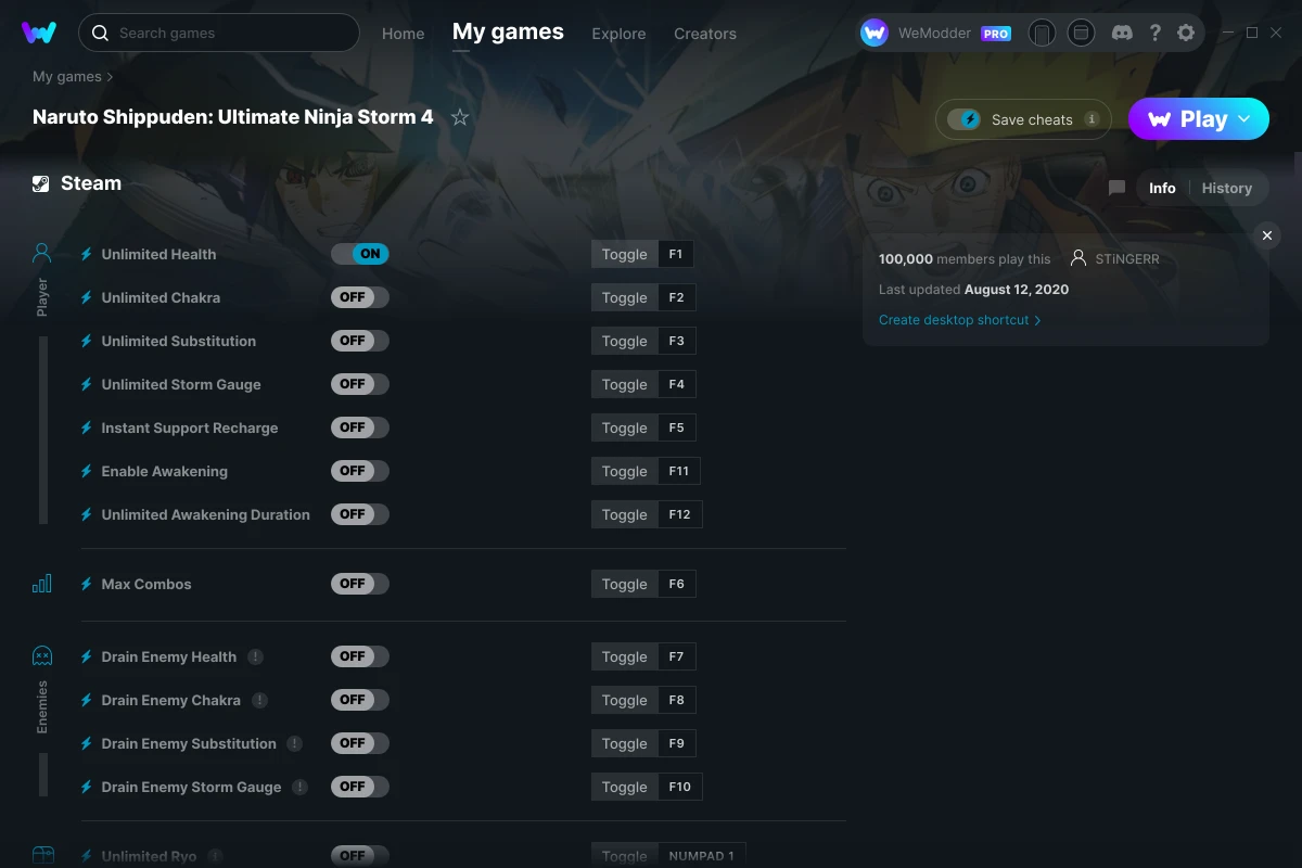 Steam Community :: NARUTO SHIPPUDEN: Ultimate Ninja STORM 4