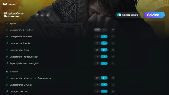 Kingdom Come: Deliverance Cheats Und Trainer Für PC - WeMod