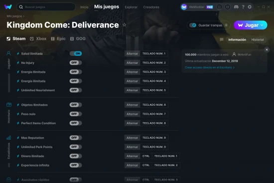 captura de pantalla de las trampas de Kingdom Come: Deliverance