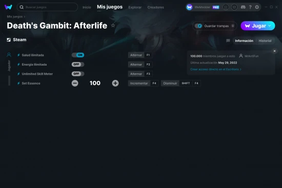 captura de pantalla de las trampas de Death's Gambit: Afterlife