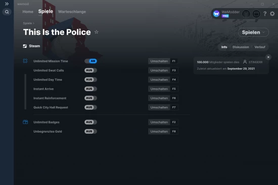 This Is the Police Cheats Screenshot