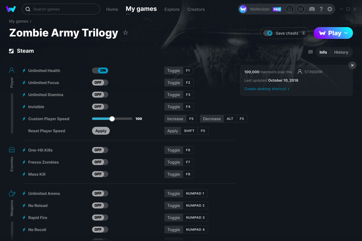 Zombie Army Trilogy on Steam