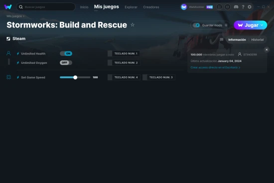 captura de pantalla de las trampas de Stormworks: Build and Rescue