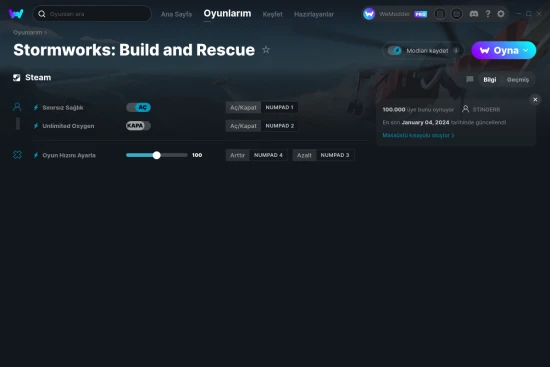 Stormworks: Build and Rescue hilelerin ekran görüntüsü